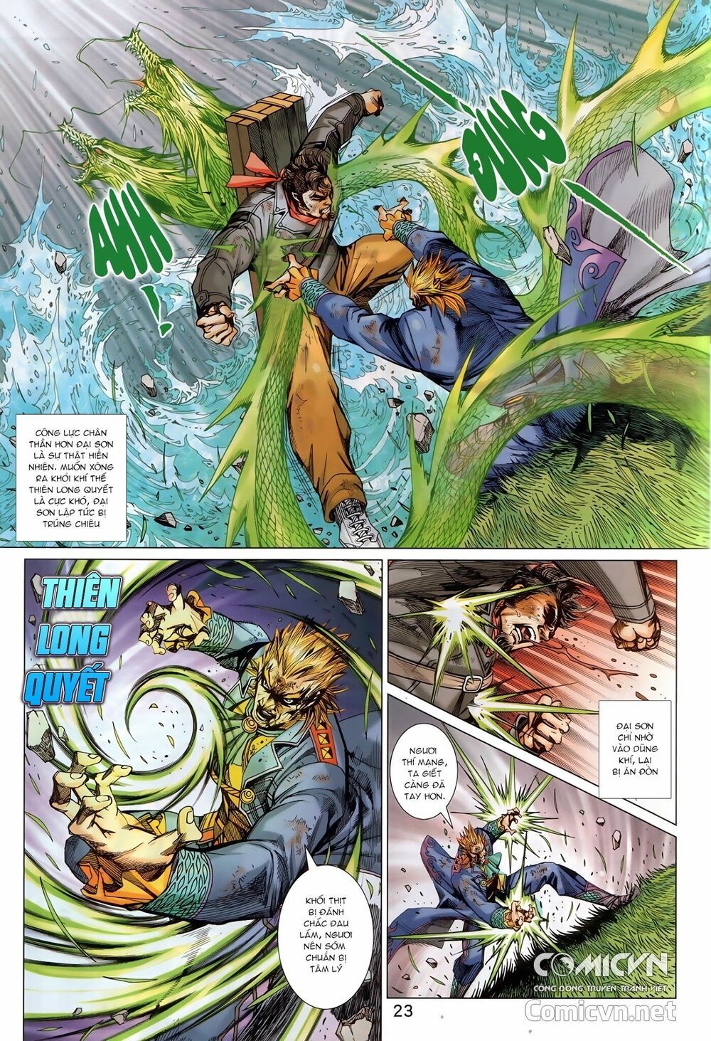 đọc truyện Tân Tác Long Hổ Môn Chương 892.2 ảnh 11 tại Thiên Thai Truyện