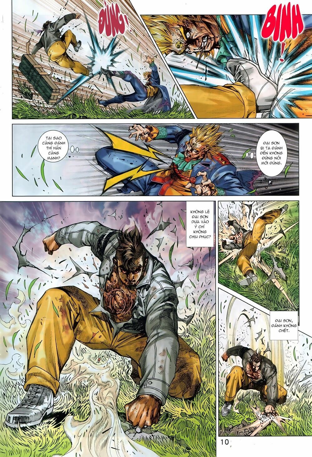 đọc truyện Tân Tác Long Hổ Môn Chương 893.1 ảnh 12 tại Thiên Thai Truyện