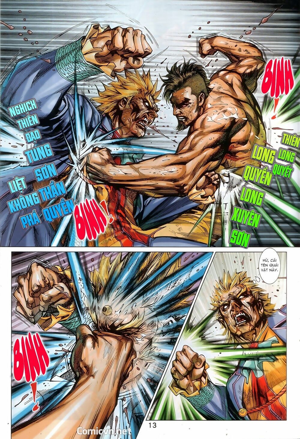 đọc truyện Tân Tác Long Hổ Môn Chương 893.1 ảnh 15 tại Thiên Thai Truyện