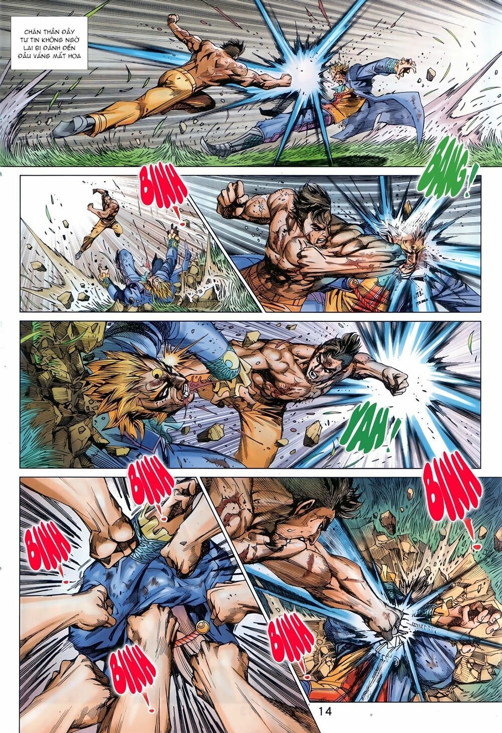 đọc truyện Tân Tác Long Hổ Môn Chương 893.1 ảnh 16 tại Thiên Thai Truyện