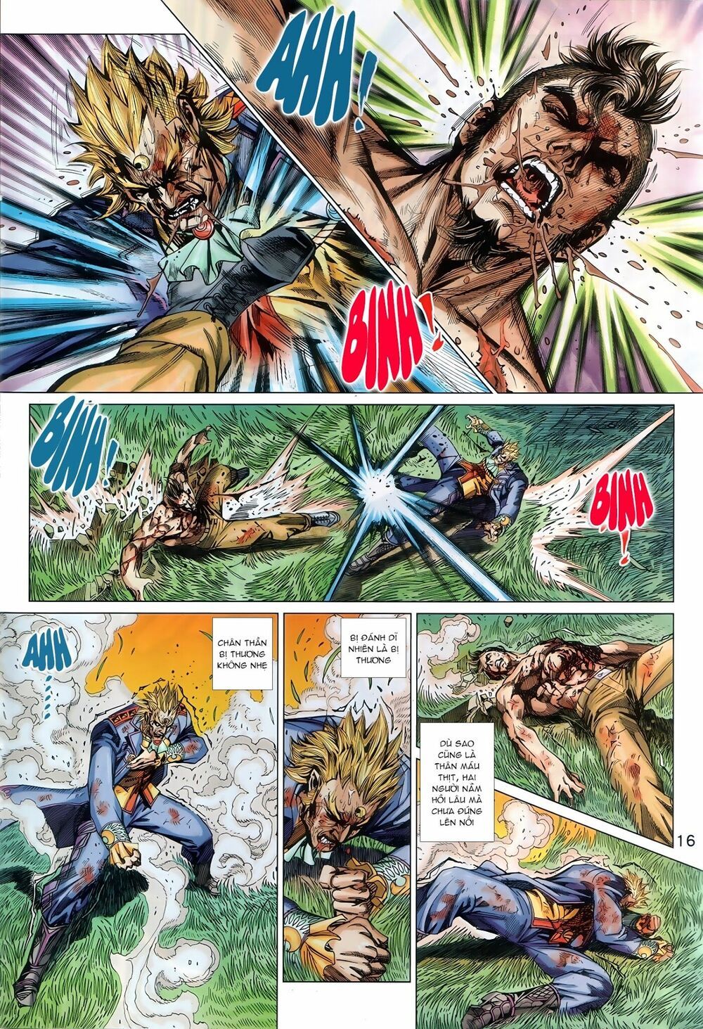 đọc truyện Tân Tác Long Hổ Môn Chương 893.1 ảnh 18 tại Thiên Thai Truyện