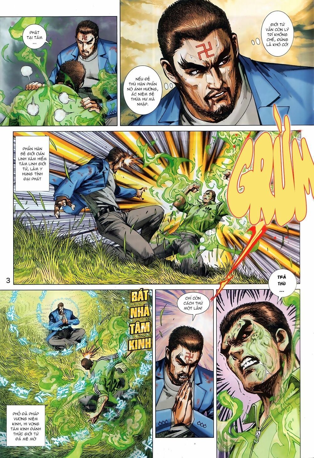 đọc truyện Tân Tác Long Hổ Môn Chương 893.1 ảnh 5 tại Thiên Thai Truyện