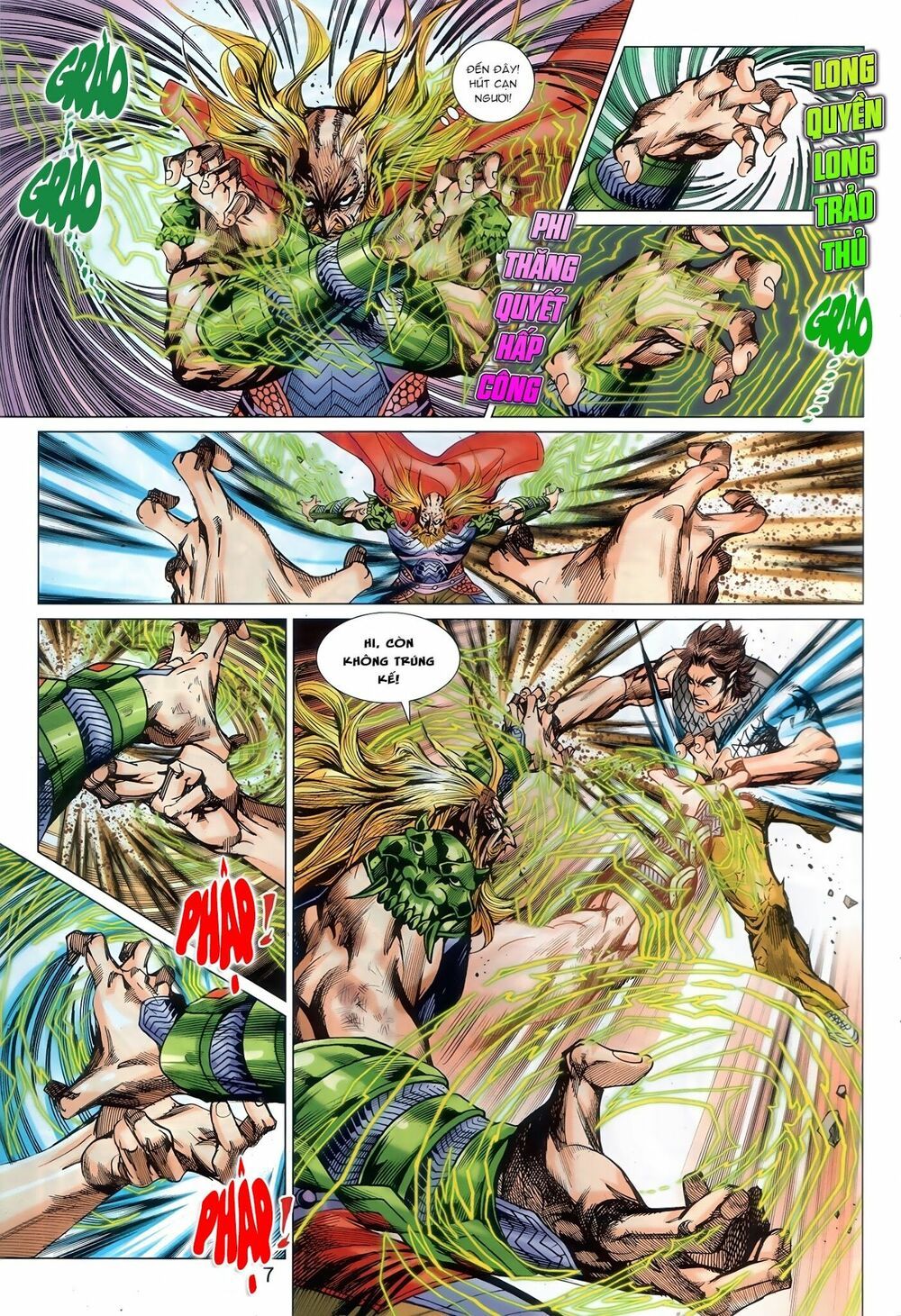 đọc truyện Tân Tác Long Hổ Môn Chương 893.1 ảnh 9 tại Thiên Thai Truyện