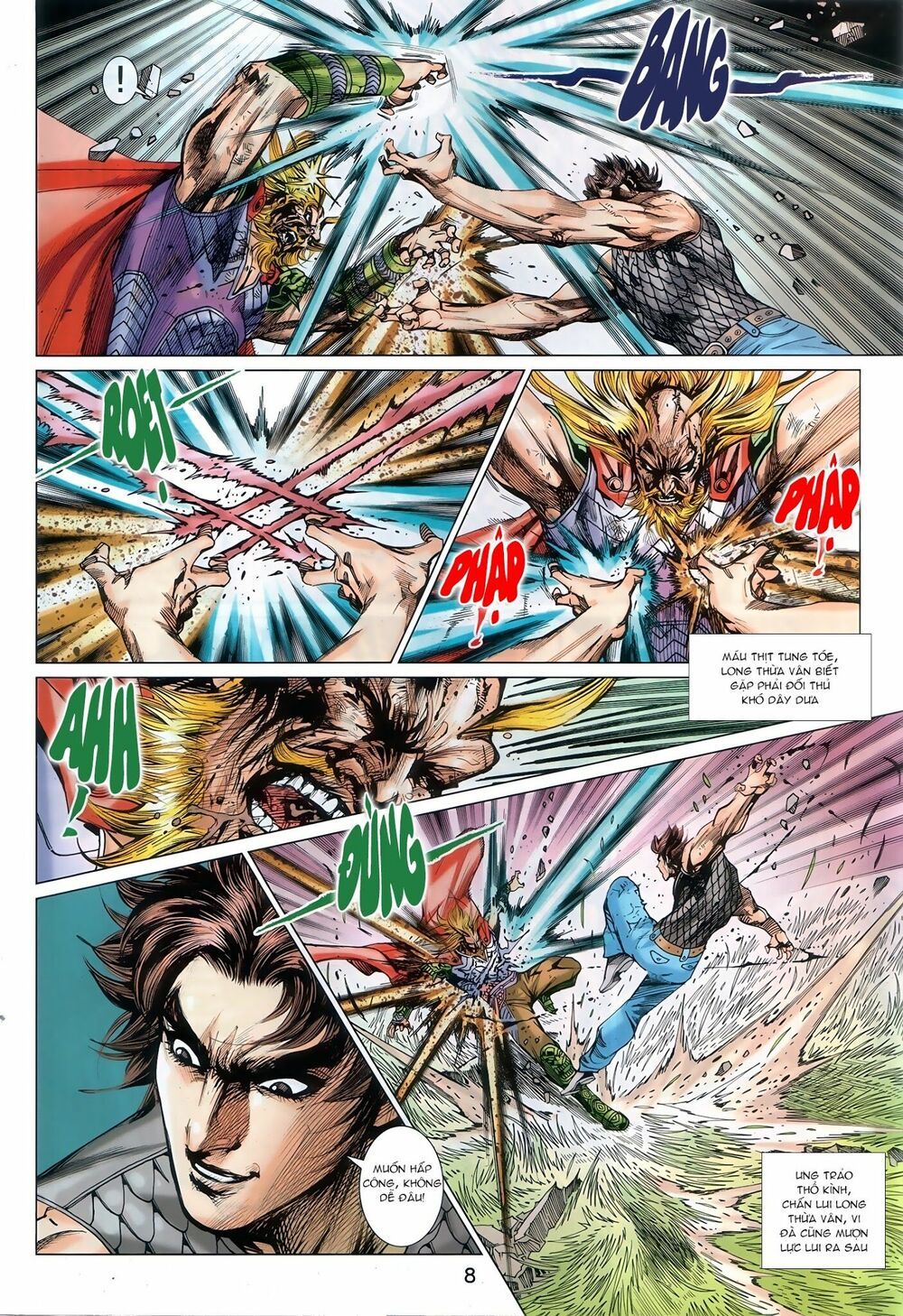 đọc truyện Tân Tác Long Hổ Môn Chương 893.1 ảnh 10 tại Thiên Thai Truyện