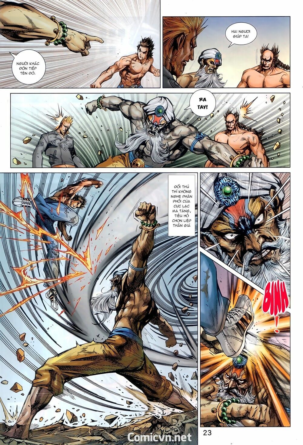 đọc truyện Tân Tác Long Hổ Môn Chương 893.2 ảnh 12 tại Thiên Thai Truyện