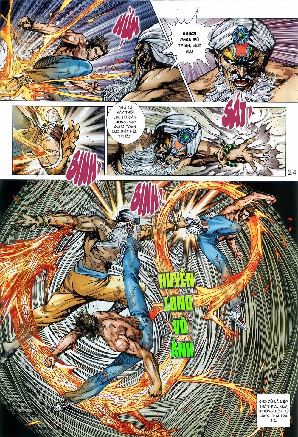 đọc truyện Tân Tác Long Hổ Môn Chương 893.2 ảnh 13 tại Thiên Thai Truyện