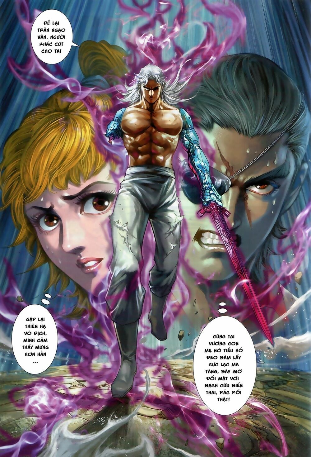 đọc truyện Tân Tác Long Hổ Môn Chương 893.2 ảnh 18 tại Thiên Thai Truyện