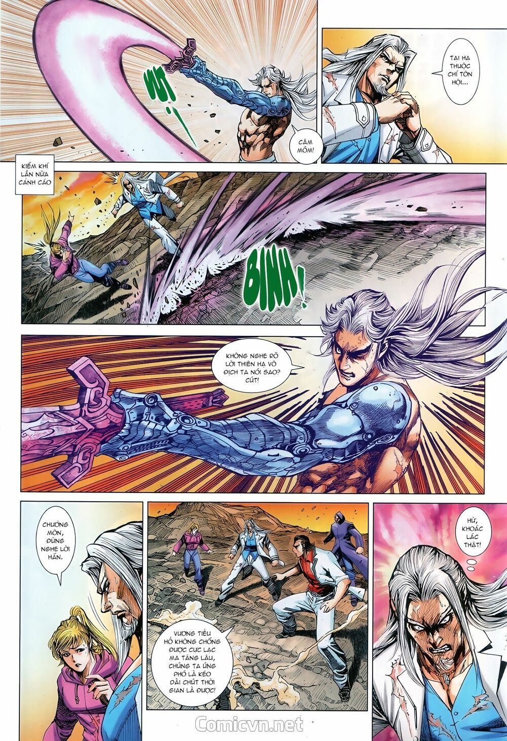 đọc truyện Tân Tác Long Hổ Môn Chương 893.2 ảnh 19 tại Thiên Thai Truyện