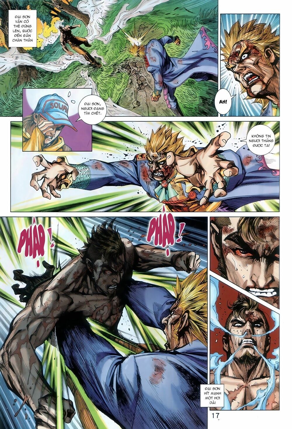 đọc truyện Tân Tác Long Hổ Môn Chương 893.2 ảnh 6 tại Thiên Thai Truyện