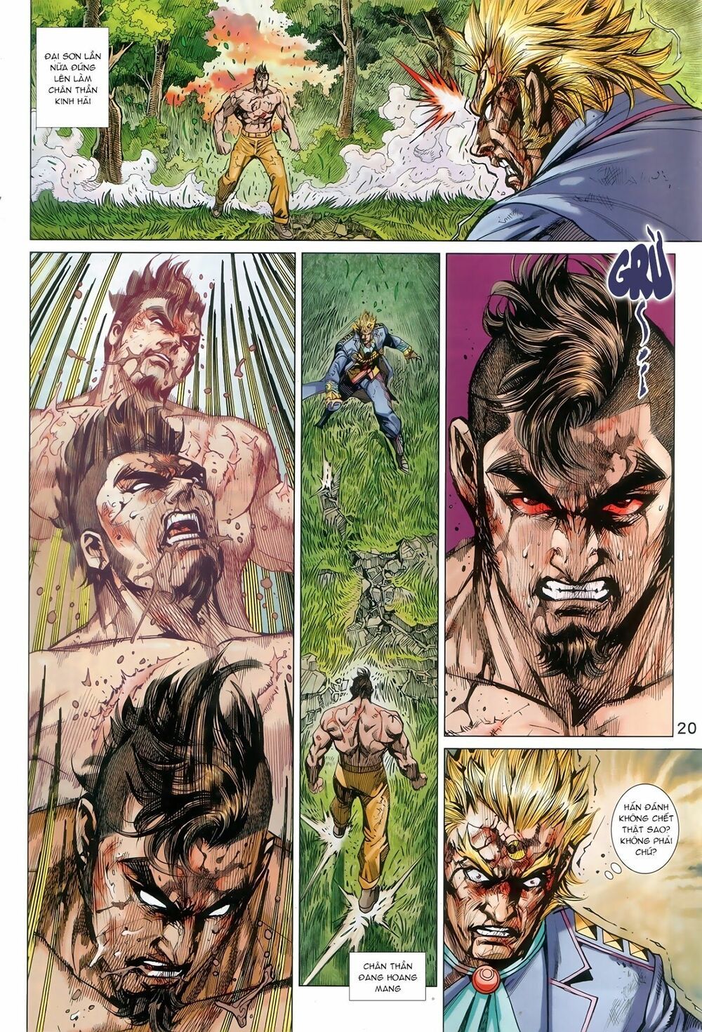 đọc truyện Tân Tác Long Hổ Môn Chương 893.2 ảnh 9 tại Thiên Thai Truyện