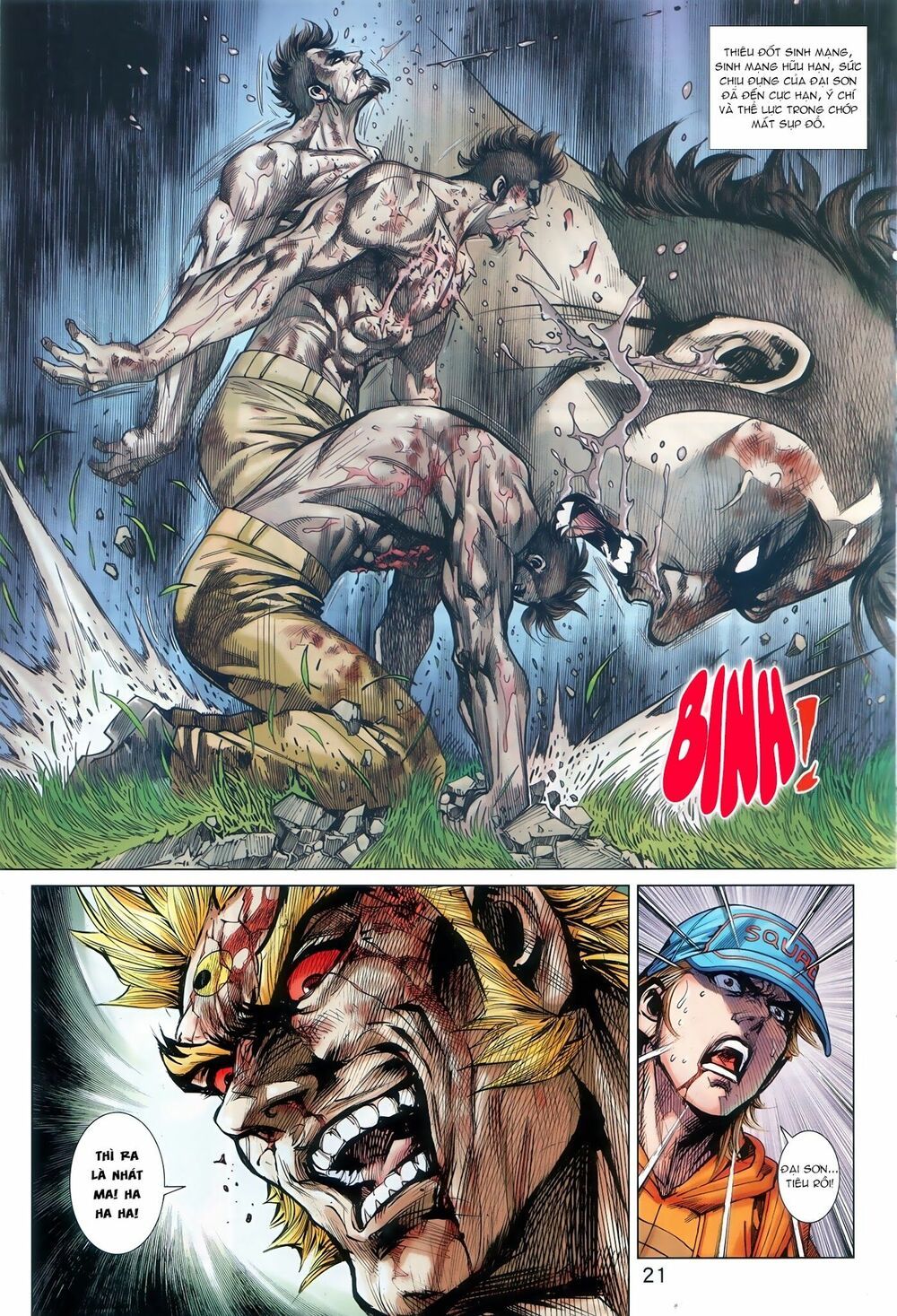 đọc truyện Tân Tác Long Hổ Môn Chương 893.2 ảnh 10 tại Thiên Thai Truyện