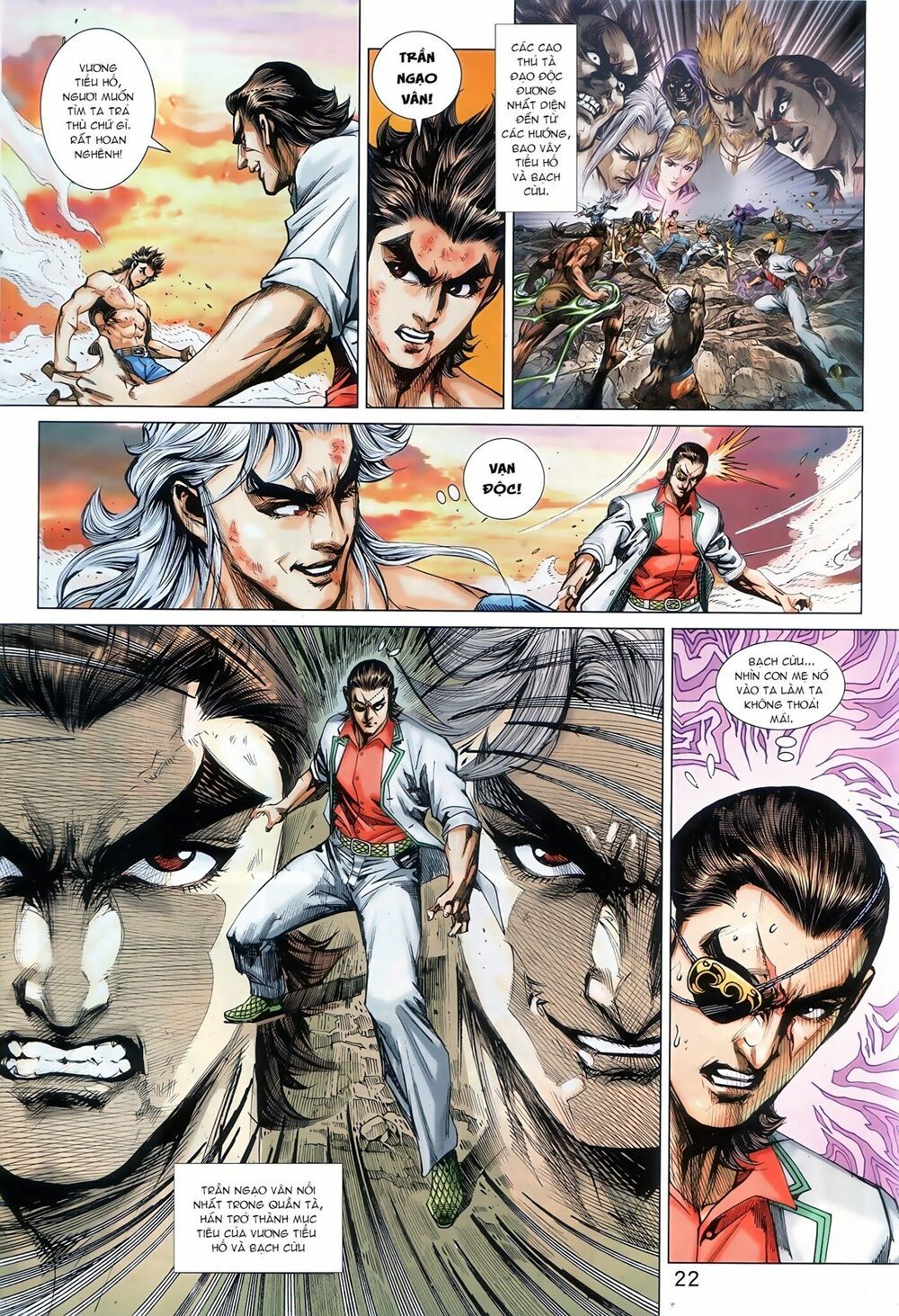 đọc truyện Tân Tác Long Hổ Môn Chương 893.2 ảnh 11 tại Thiên Thai Truyện