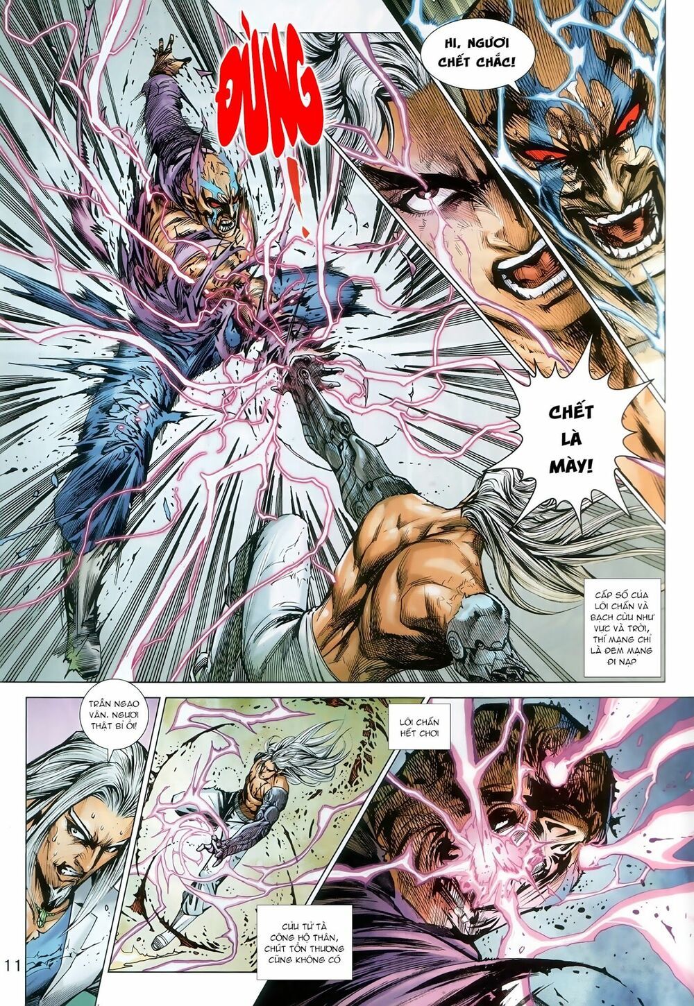 đọc truyện Tân Tác Long Hổ Môn Chương 894.1 ảnh 13 tại Thiên Thai Truyện