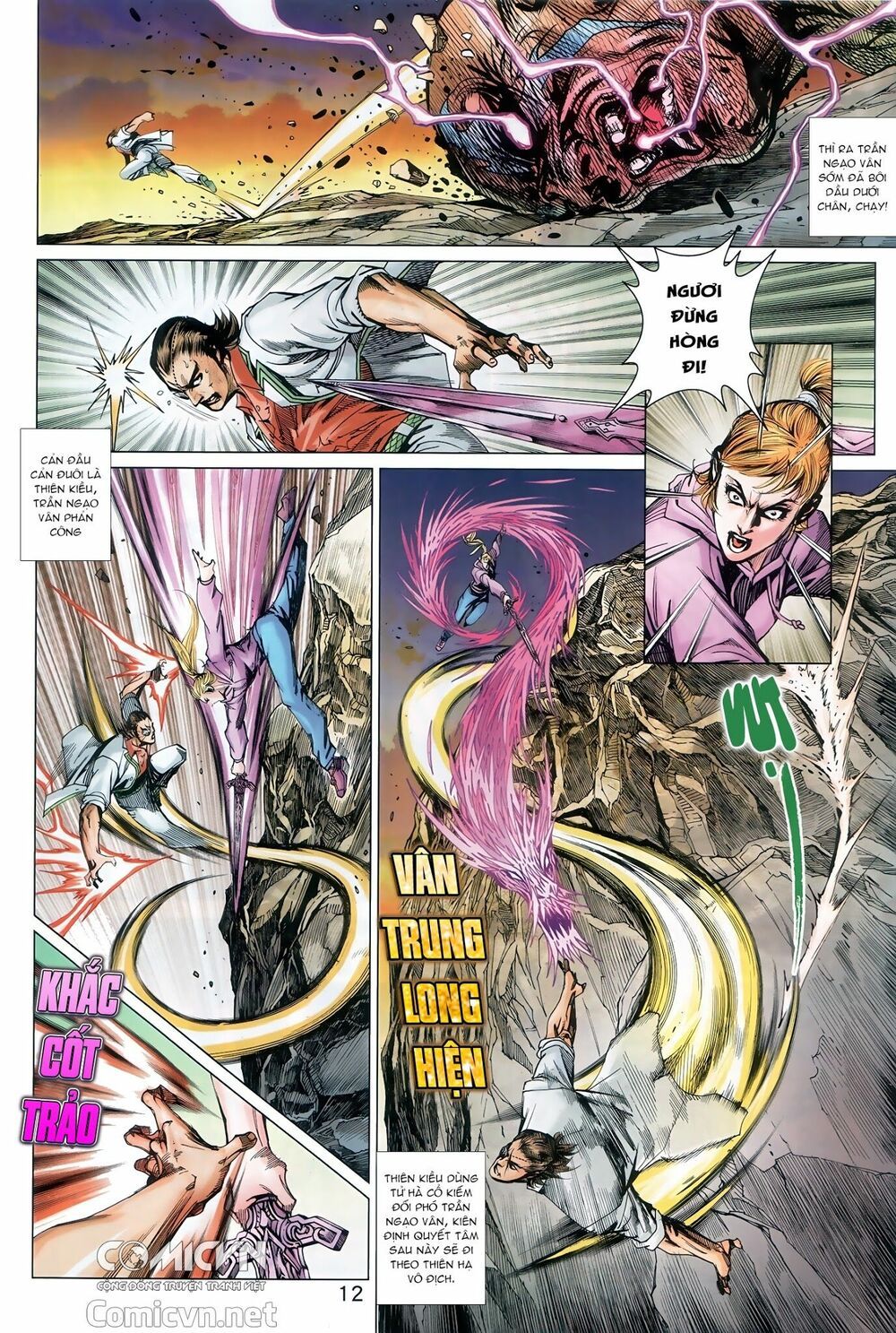 đọc truyện Tân Tác Long Hổ Môn Chương 894.1 ảnh 14 tại Thiên Thai Truyện