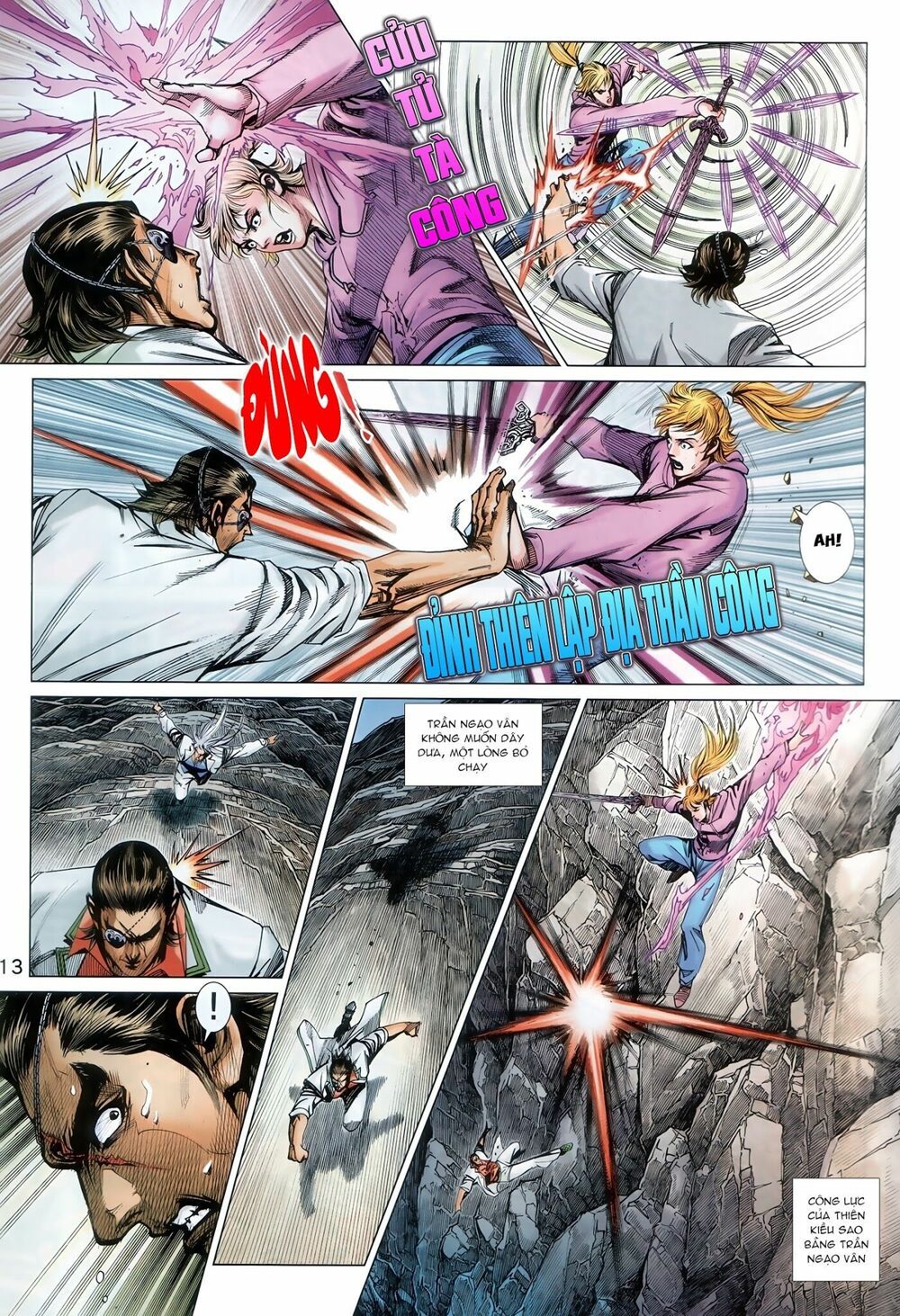 đọc truyện Tân Tác Long Hổ Môn Chương 894.1 ảnh 15 tại Thiên Thai Truyện