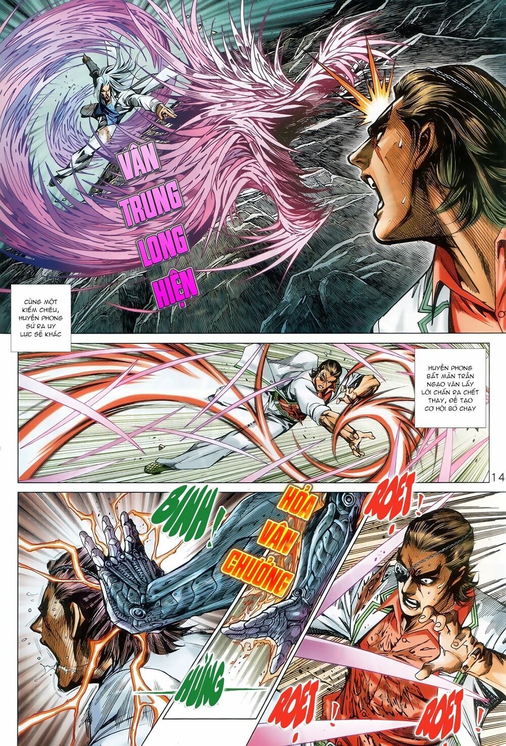 đọc truyện Tân Tác Long Hổ Môn Chương 894.1 ảnh 16 tại Thiên Thai Truyện