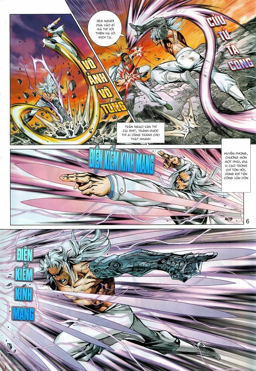 đọc truyện Tân Tác Long Hổ Môn Chương 894.1 ảnh 8 tại Thiên Thai Truyện