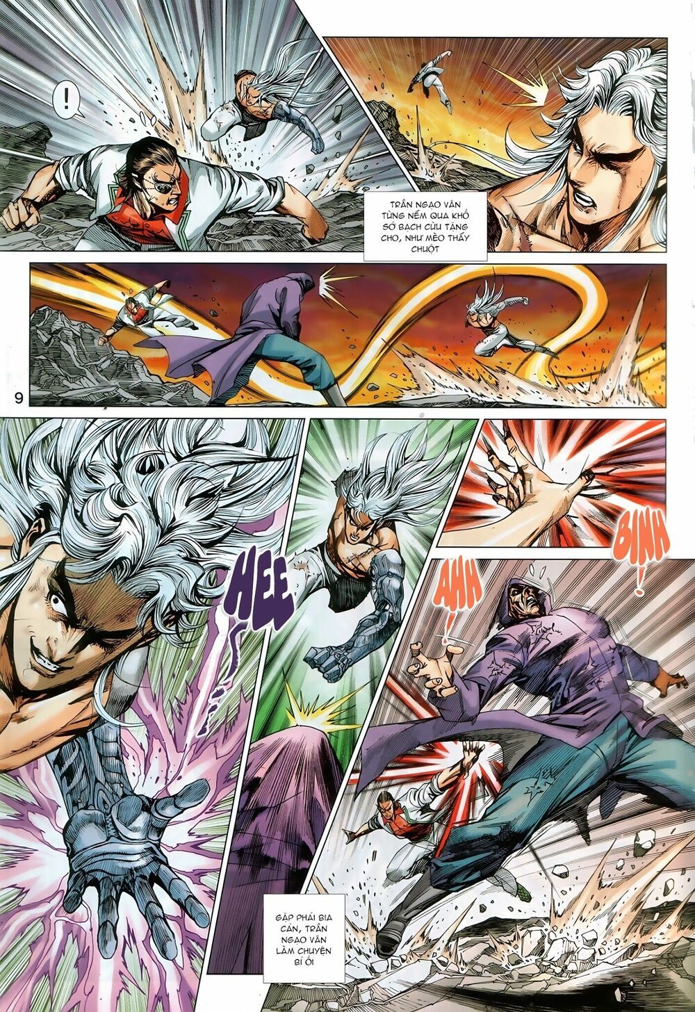 đọc truyện Tân Tác Long Hổ Môn Chương 894.1 ảnh 11 tại Thiên Thai Truyện