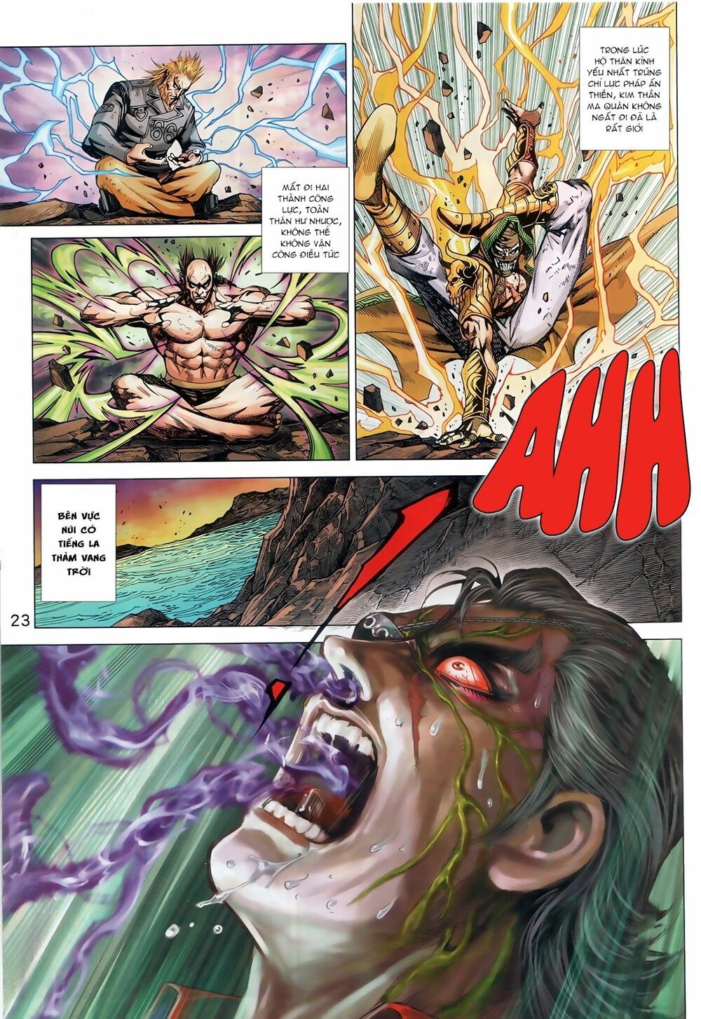 đọc truyện Tân Tác Long Hổ Môn Chương 894.2 ảnh 12 tại Thiên Thai Truyện