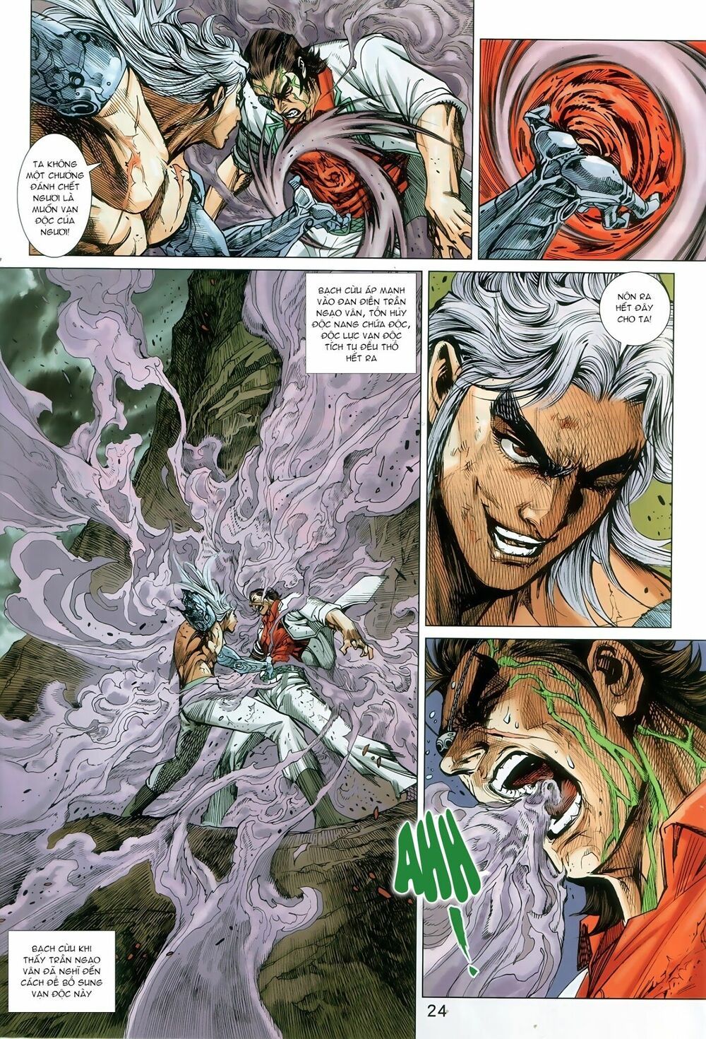 đọc truyện Tân Tác Long Hổ Môn Chương 894.2 ảnh 13 tại Thiên Thai Truyện