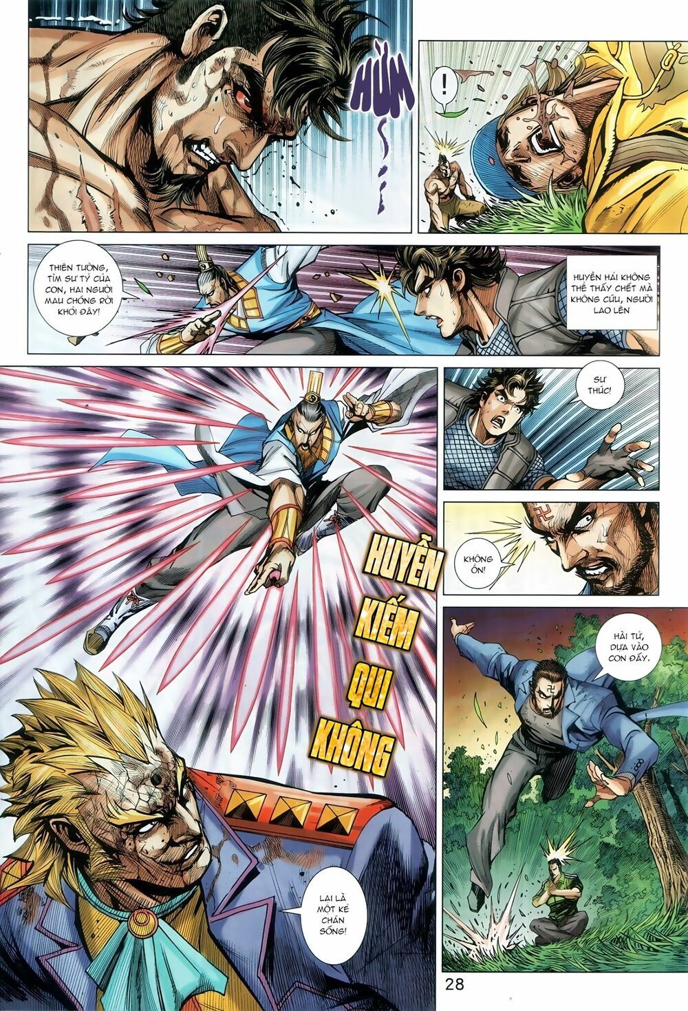 đọc truyện Tân Tác Long Hổ Môn Chương 894.2 ảnh 17 tại Thiên Thai Truyện