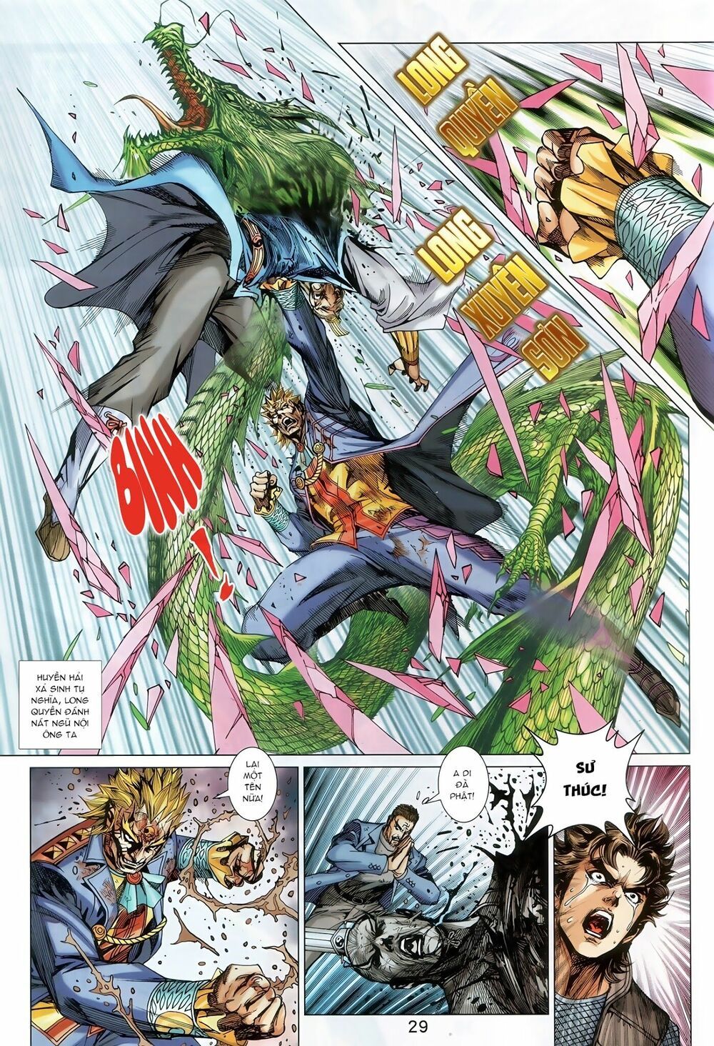 đọc truyện Tân Tác Long Hổ Môn Chương 894.2 ảnh 18 tại Thiên Thai Truyện