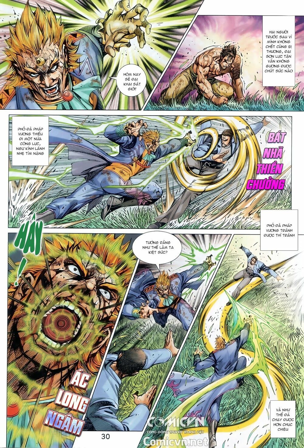 đọc truyện Tân Tác Long Hổ Môn Chương 894.2 ảnh 19 tại Thiên Thai Truyện