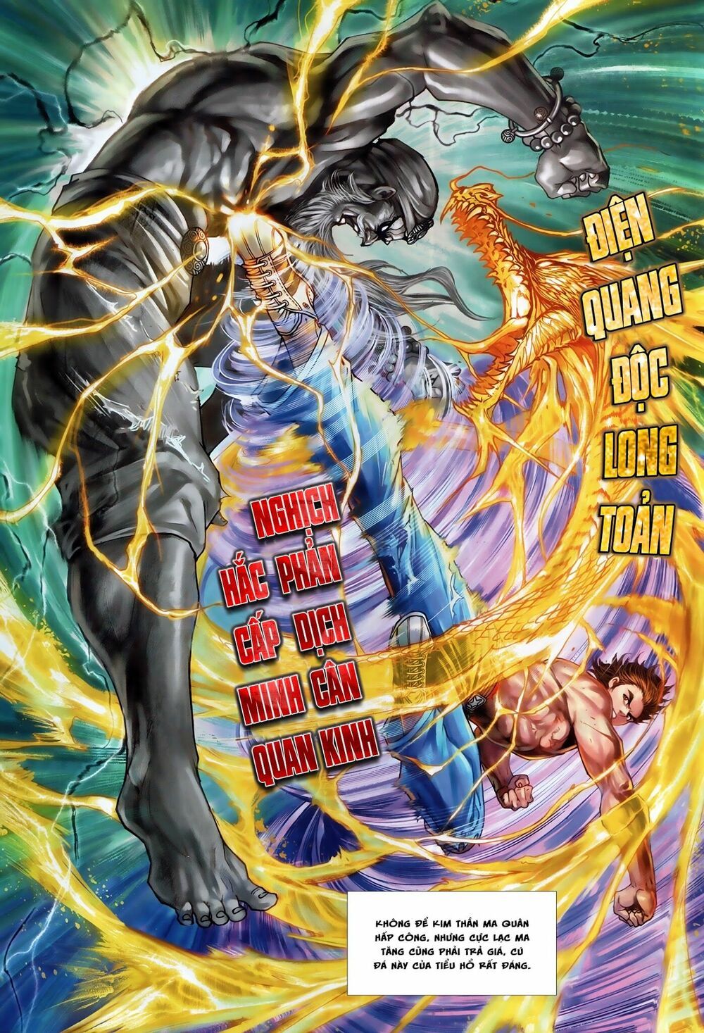 đọc truyện Tân Tác Long Hổ Môn Chương 894.2 ảnh 11 tại Thiên Thai Truyện