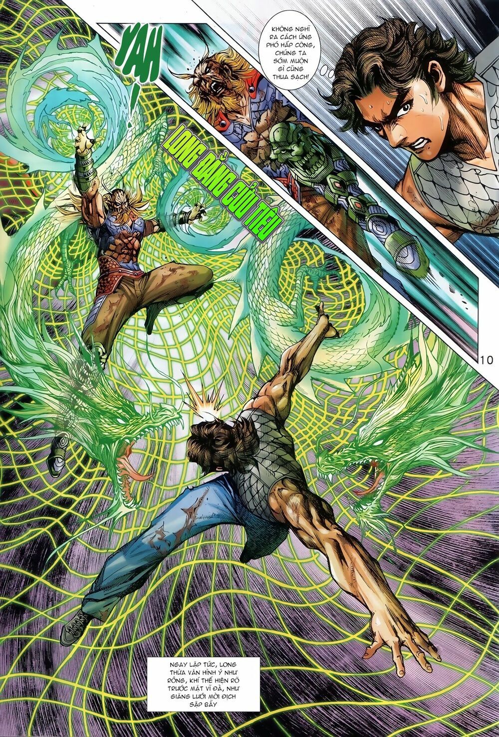 đọc truyện Tân Tác Long Hổ Môn Chương 895.1 ảnh 12 tại Thiên Thai Truyện