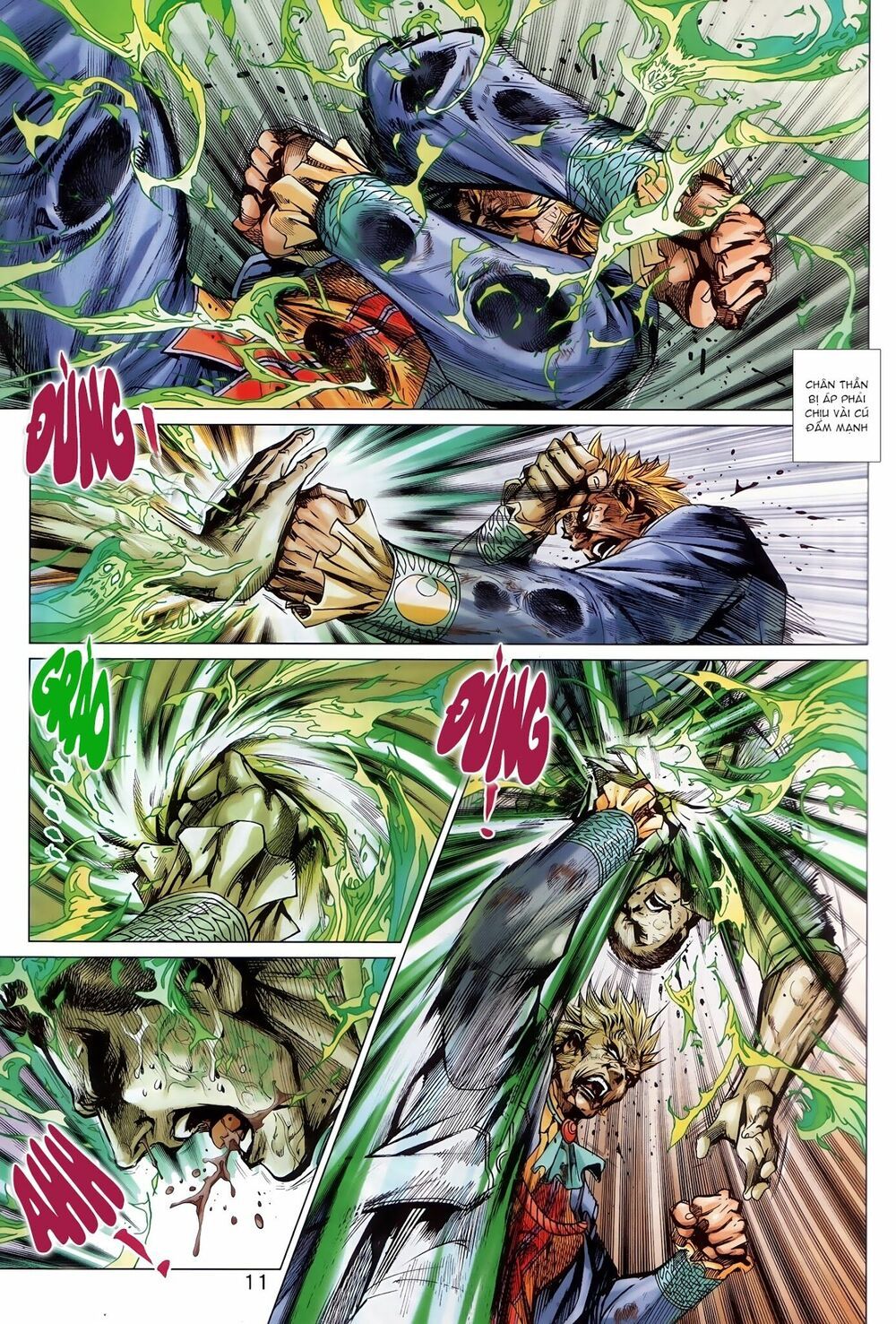 đọc truyện Tân Tác Long Hổ Môn Chương 895.1 ảnh 13 tại Thiên Thai Truyện