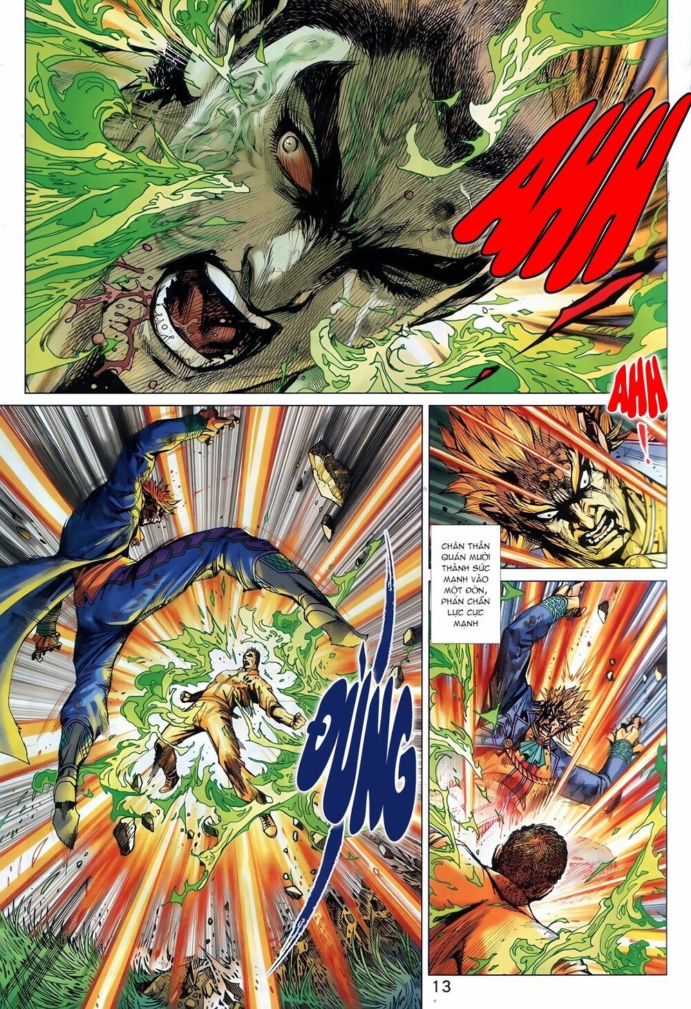 đọc truyện Tân Tác Long Hổ Môn Chương 895.1 ảnh 15 tại Thiên Thai Truyện