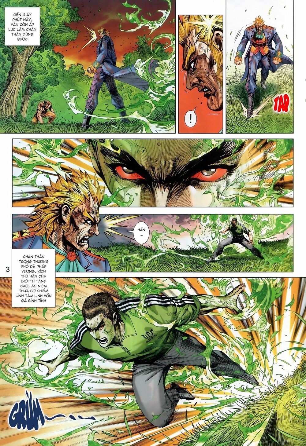 đọc truyện Tân Tác Long Hổ Môn Chương 895.1 ảnh 5 tại Thiên Thai Truyện