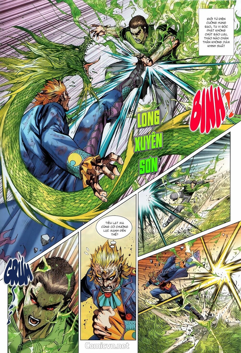 đọc truyện Tân Tác Long Hổ Môn Chương 895.1 ảnh 6 tại Thiên Thai Truyện