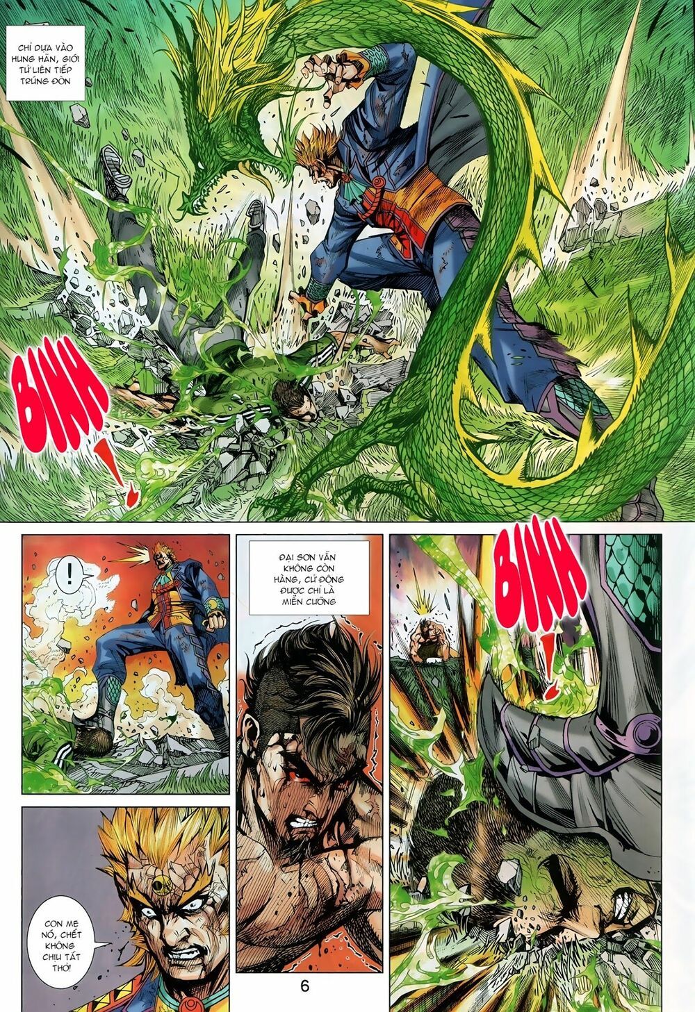 đọc truyện Tân Tác Long Hổ Môn Chương 895.1 ảnh 8 tại Thiên Thai Truyện