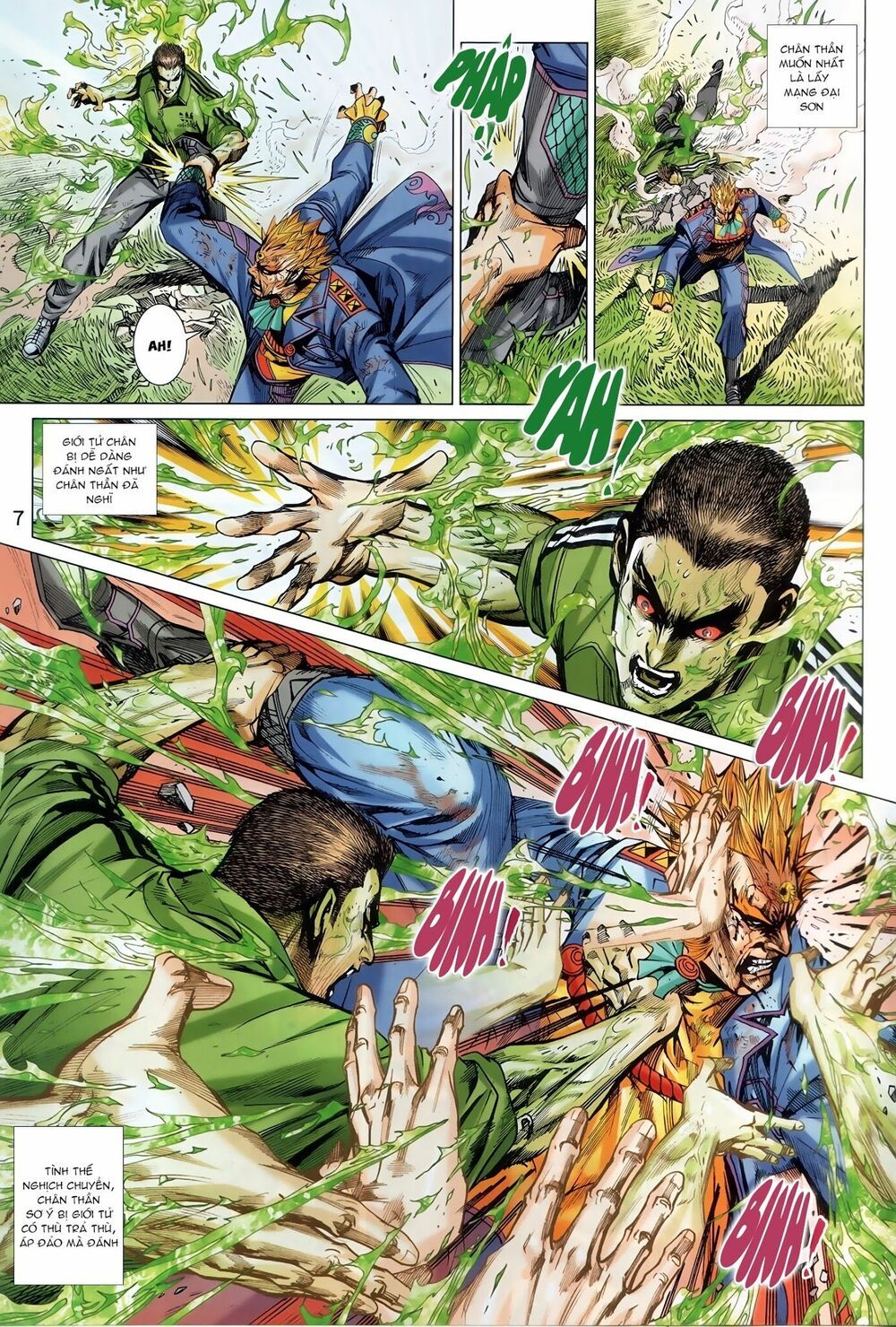 đọc truyện Tân Tác Long Hổ Môn Chương 895.1 ảnh 9 tại Thiên Thai Truyện