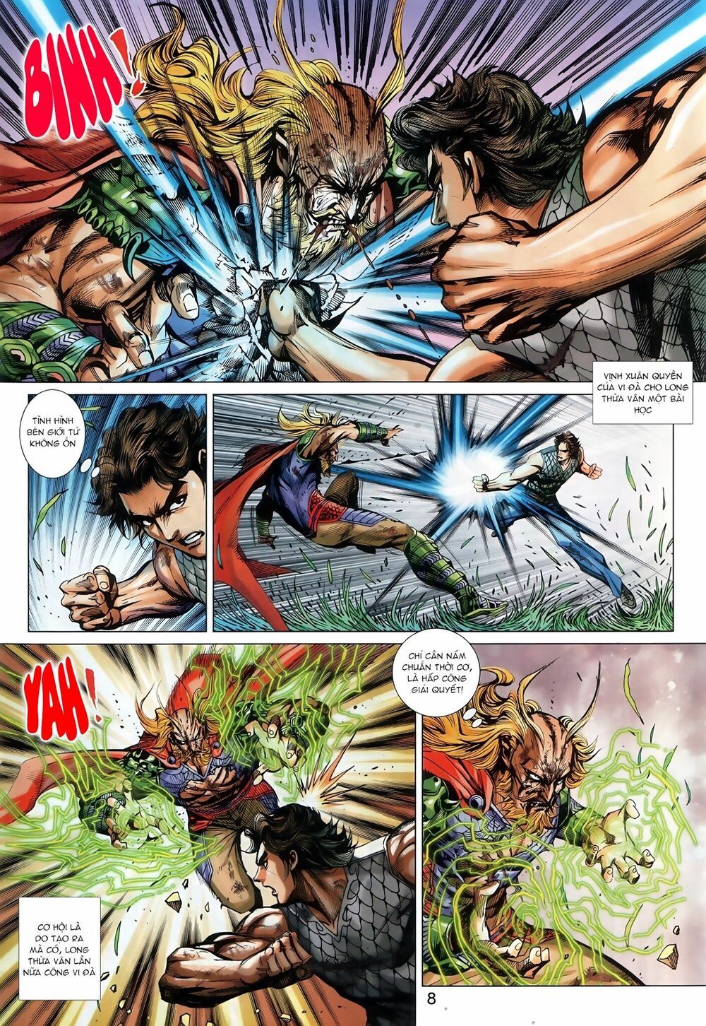 đọc truyện Tân Tác Long Hổ Môn Chương 895.1 ảnh 10 tại Thiên Thai Truyện