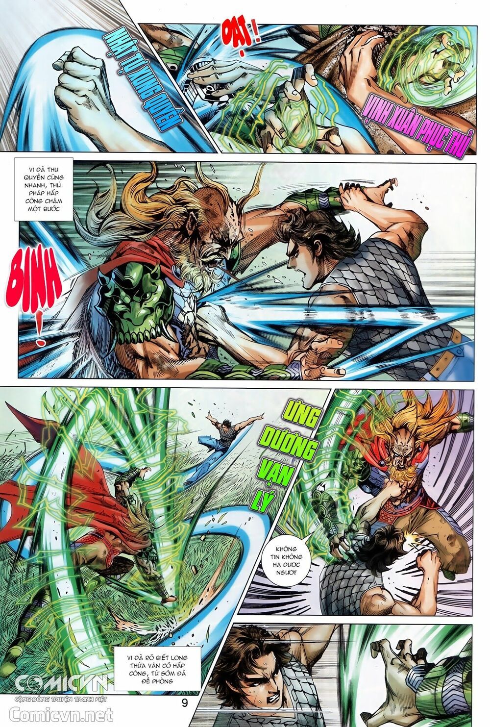 đọc truyện Tân Tác Long Hổ Môn Chương 895.1 ảnh 11 tại Thiên Thai Truyện