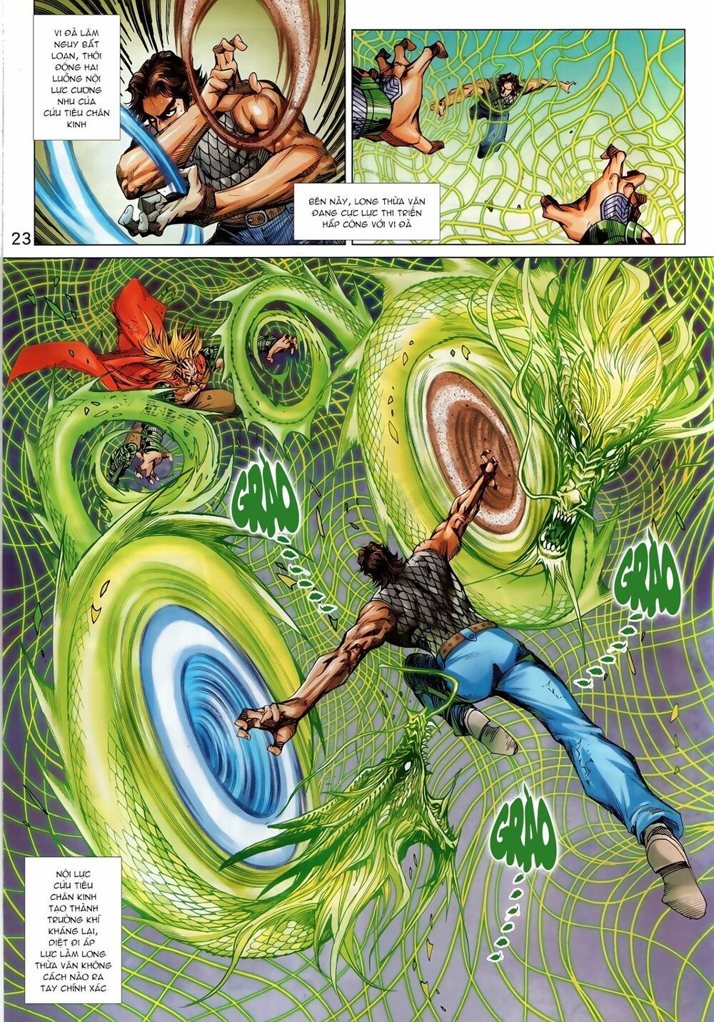 đọc truyện Tân Tác Long Hổ Môn Chương 895.2 ảnh 13 tại Thiên Thai Truyện