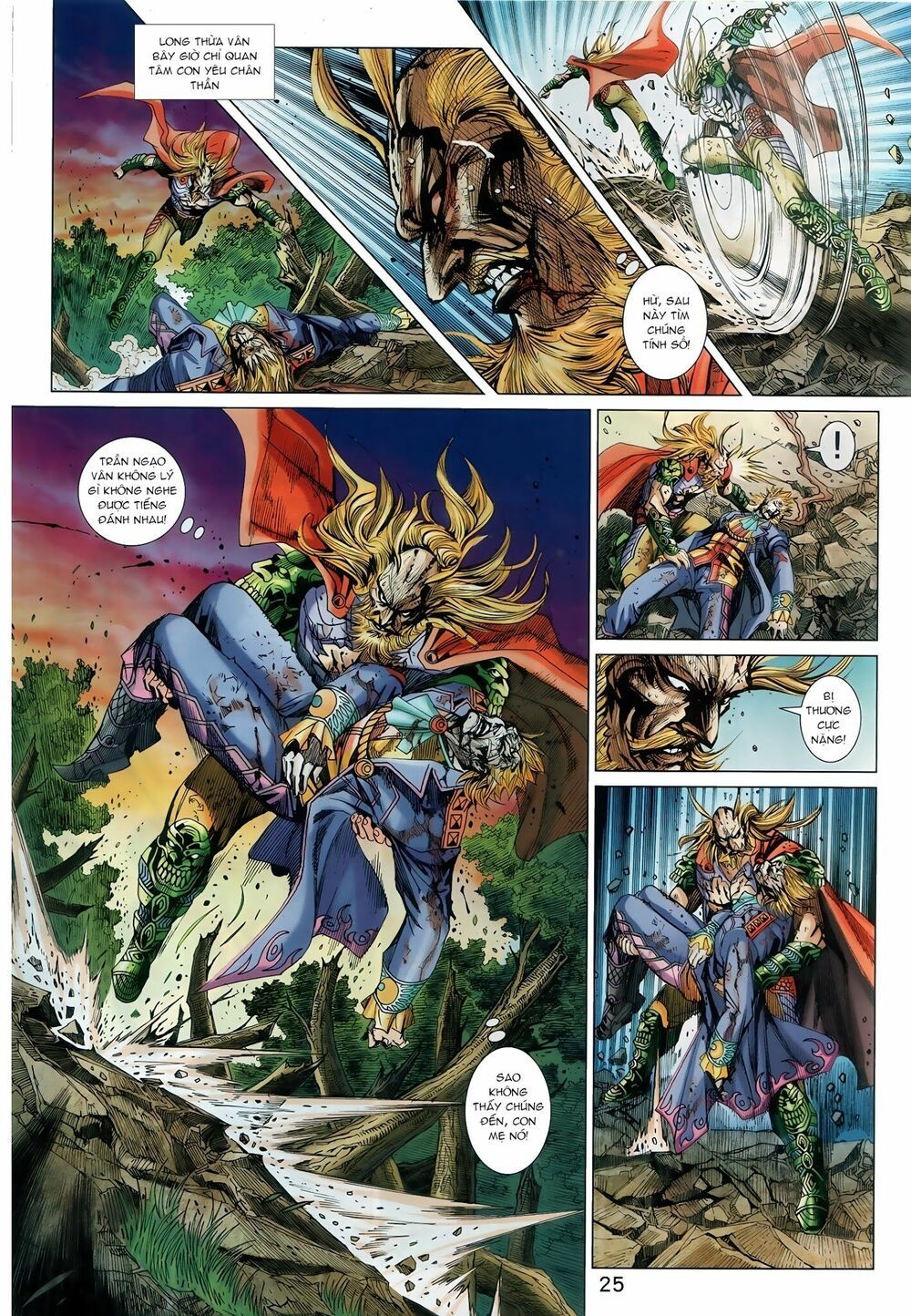 đọc truyện Tân Tác Long Hổ Môn Chương 895.2 ảnh 15 tại Thiên Thai Truyện