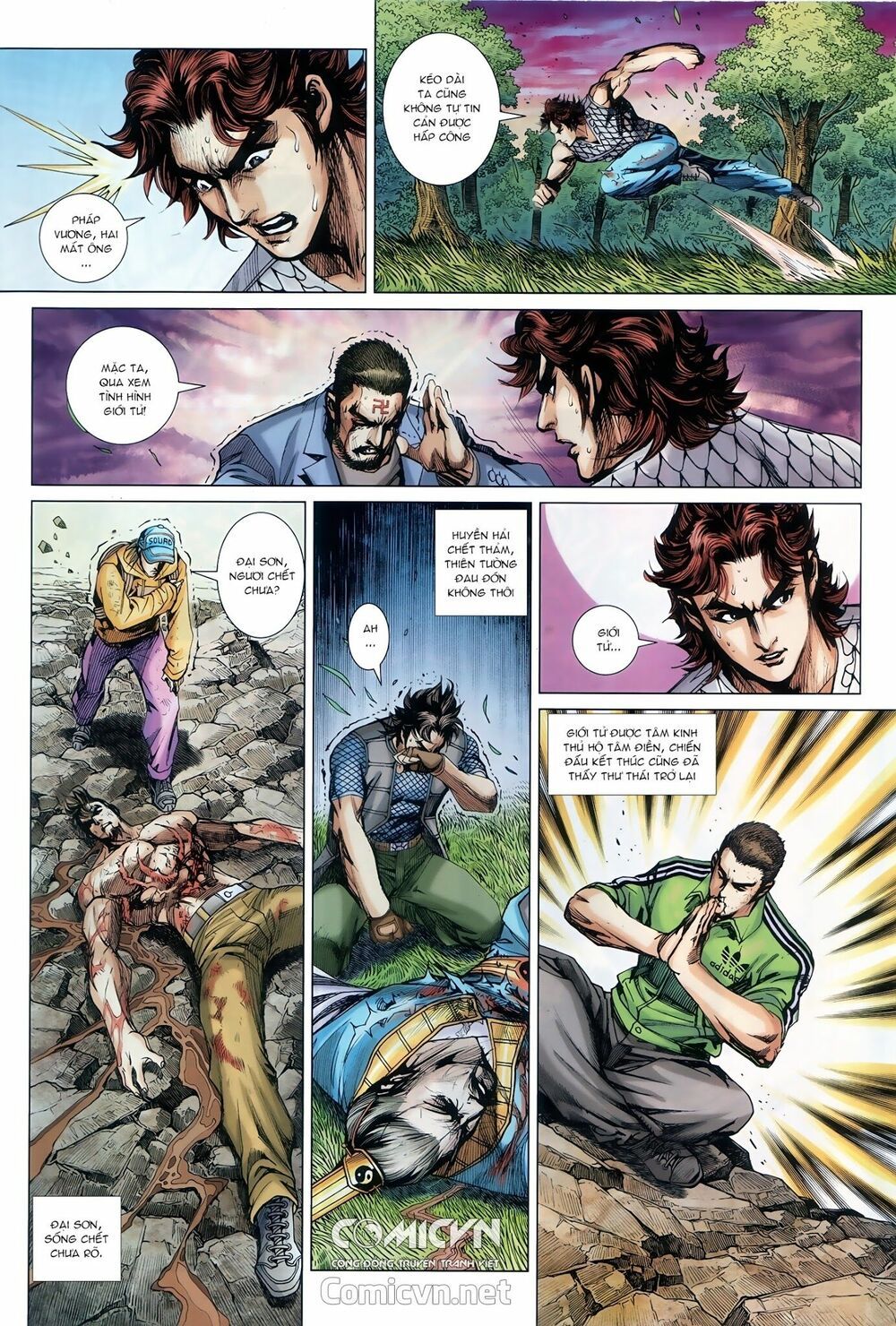 đọc truyện Tân Tác Long Hổ Môn Chương 895.2 ảnh 16 tại Thiên Thai Truyện