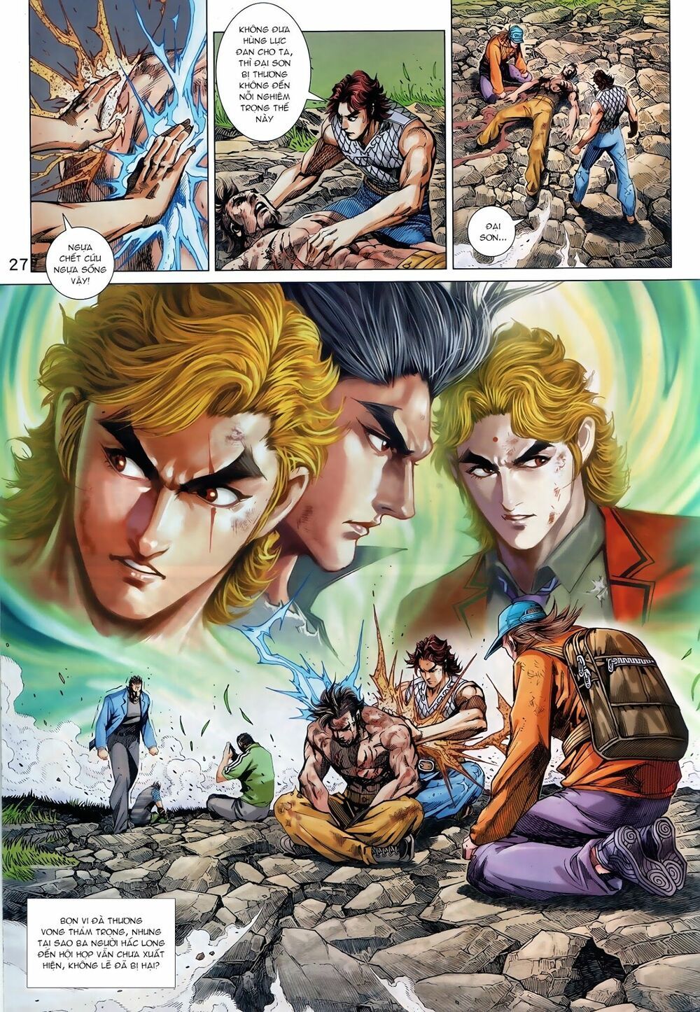 đọc truyện Tân Tác Long Hổ Môn Chương 895.2 ảnh 17 tại Thiên Thai Truyện