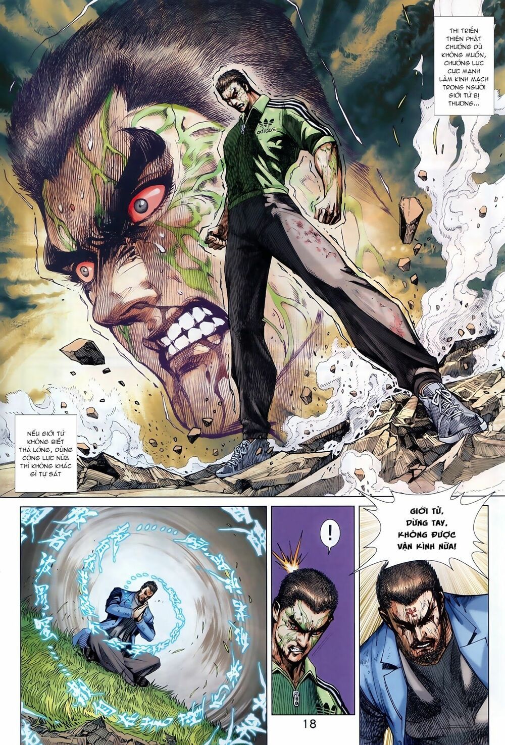 đọc truyện Tân Tác Long Hổ Môn Chương 895.2 ảnh 8 tại Thiên Thai Truyện