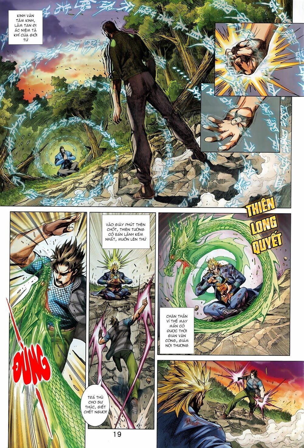 đọc truyện Tân Tác Long Hổ Môn Chương 895.2 ảnh 9 tại Thiên Thai Truyện