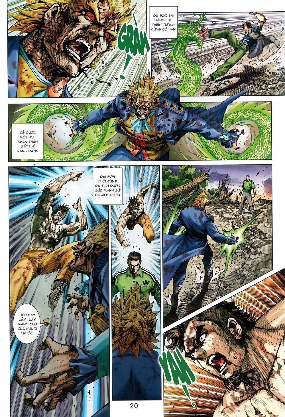 đọc truyện Tân Tác Long Hổ Môn Chương 895.2 ảnh 10 tại Thiên Thai Truyện