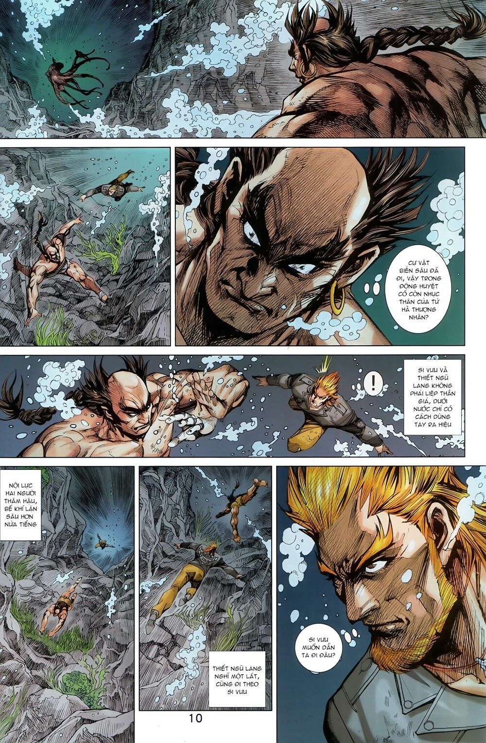 đọc truyện Tân Tác Long Hổ Môn Chương 896.1 ảnh 12 tại Thiên Thai Truyện