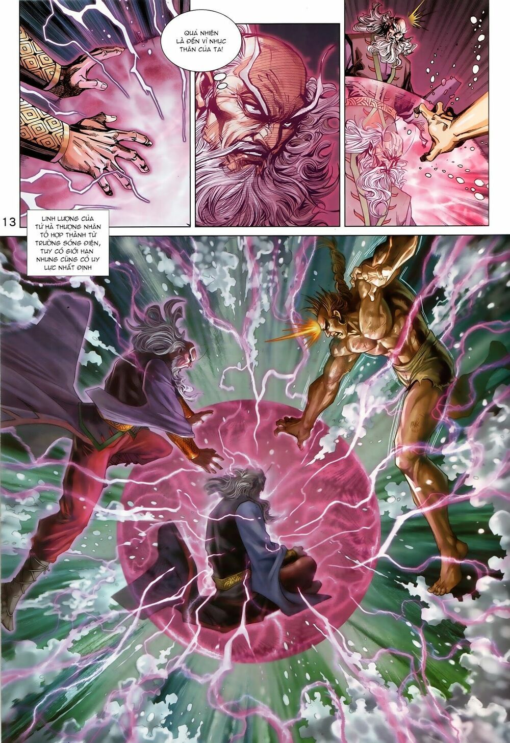 đọc truyện Tân Tác Long Hổ Môn Chương 896.1 ảnh 14 tại Thiên Thai Truyện