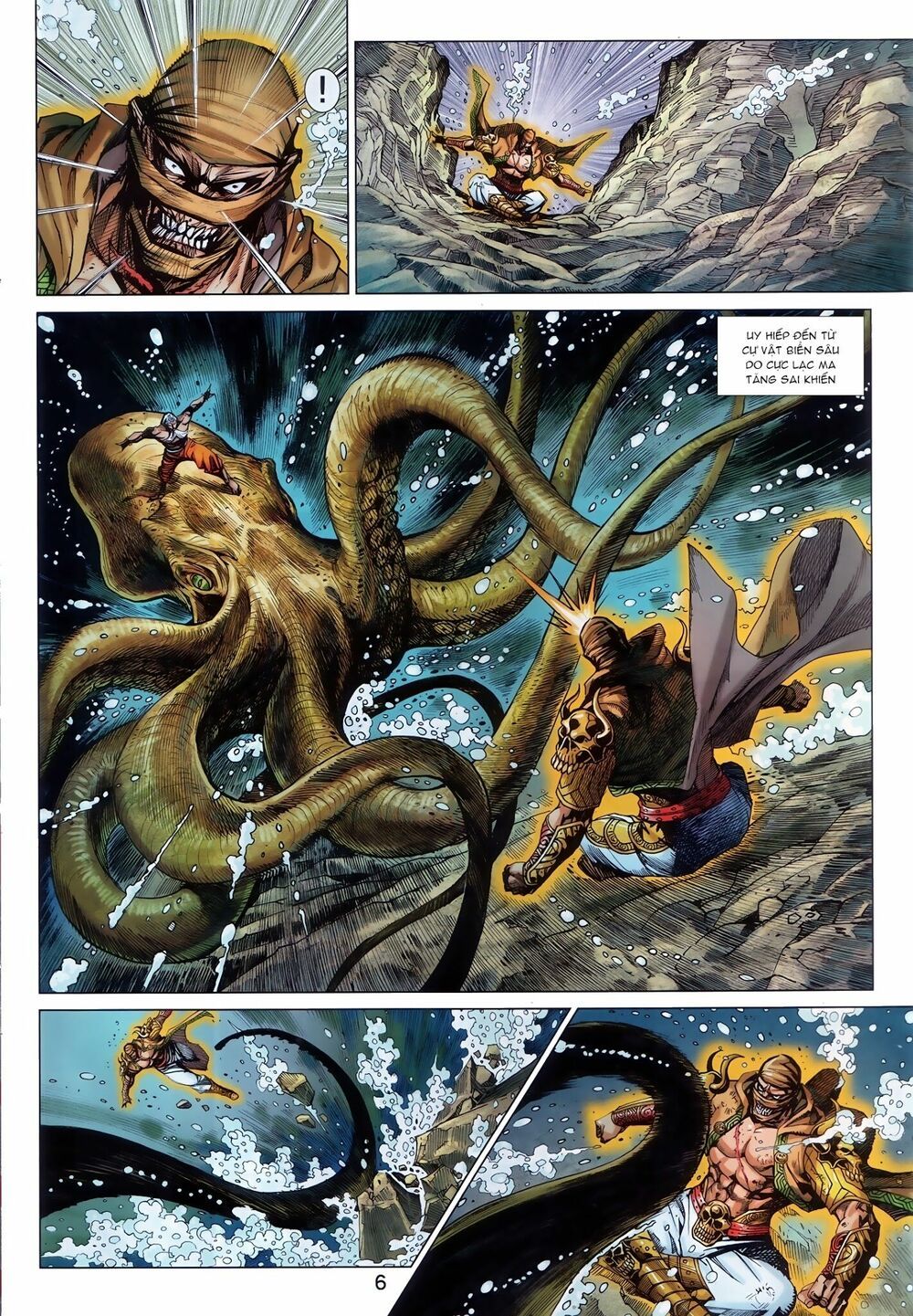 đọc truyện Tân Tác Long Hổ Môn Chương 896.1 ảnh 8 tại Thiên Thai Truyện