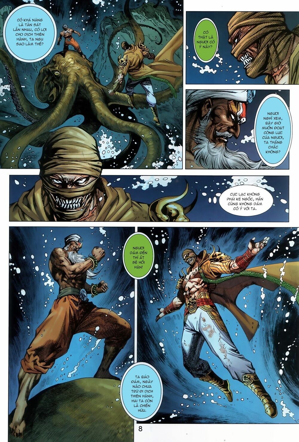 đọc truyện Tân Tác Long Hổ Môn Chương 896.1 ảnh 10 tại Thiên Thai Truyện