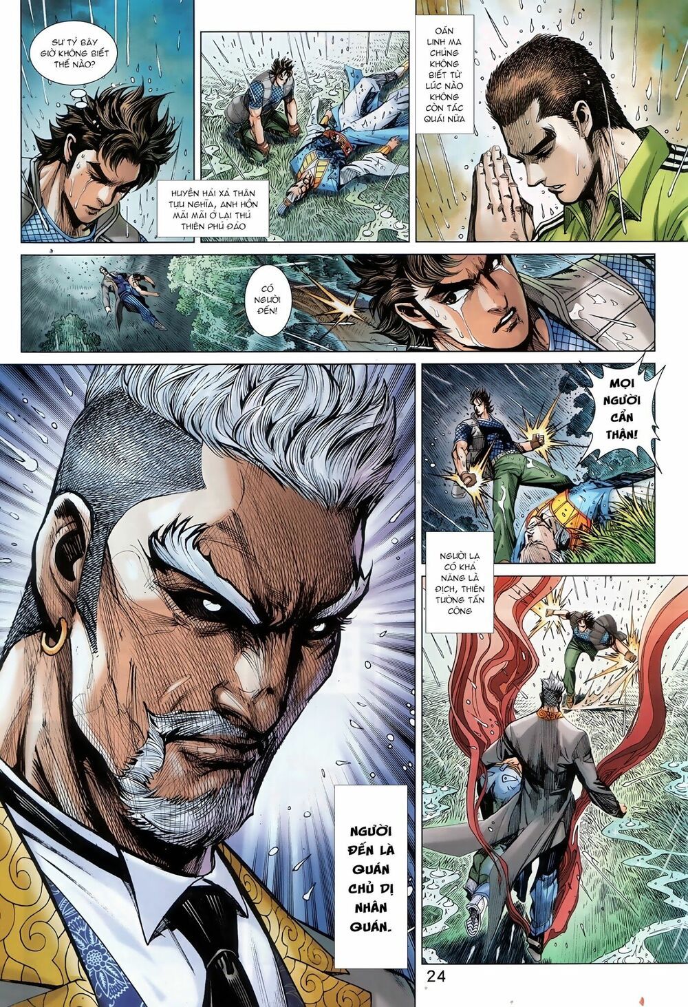 đọc truyện Tân Tác Long Hổ Môn Chương 896.2 ảnh 12 tại Thiên Thai Truyện