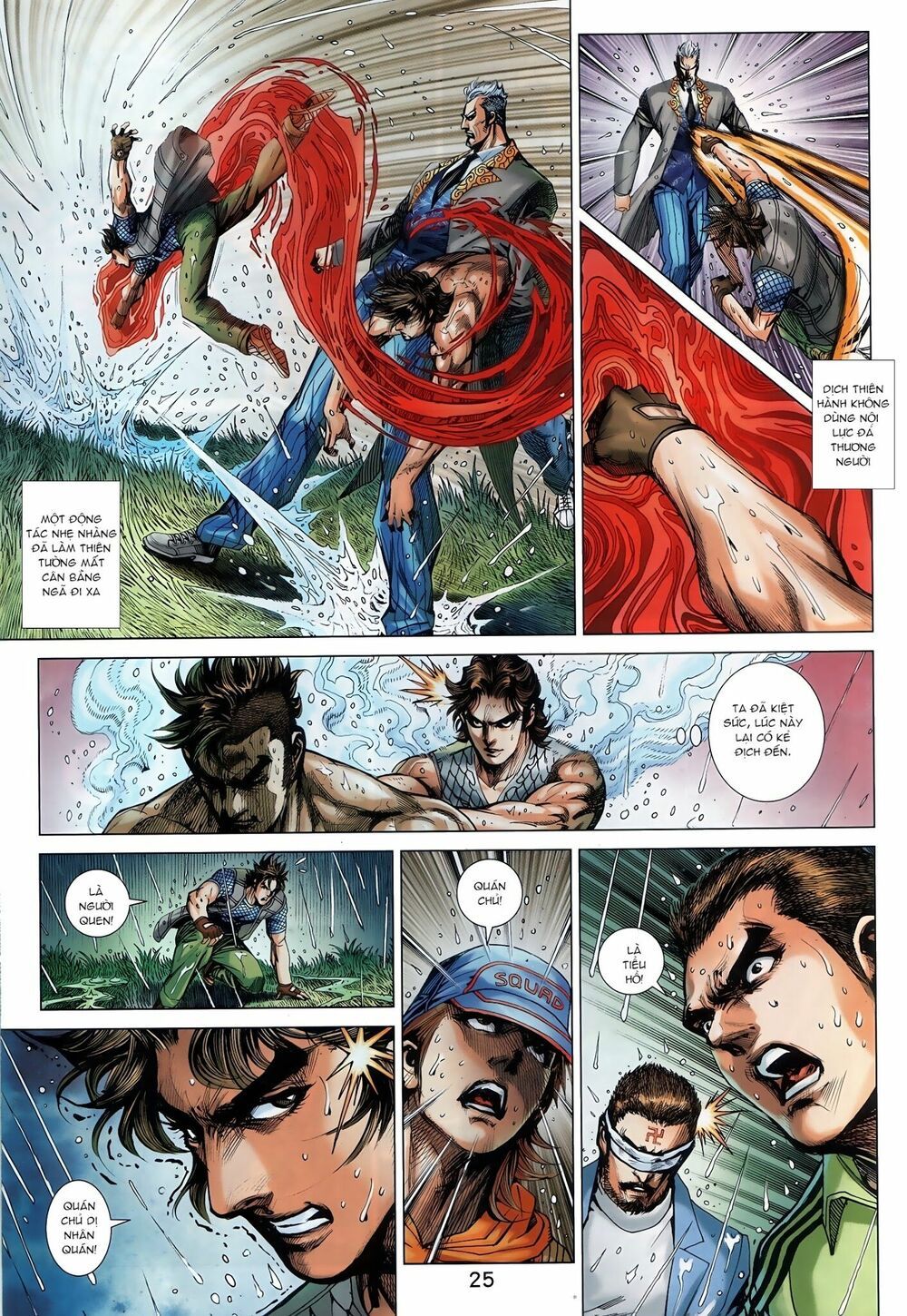 đọc truyện Tân Tác Long Hổ Môn Chương 896.2 ảnh 13 tại Thiên Thai Truyện